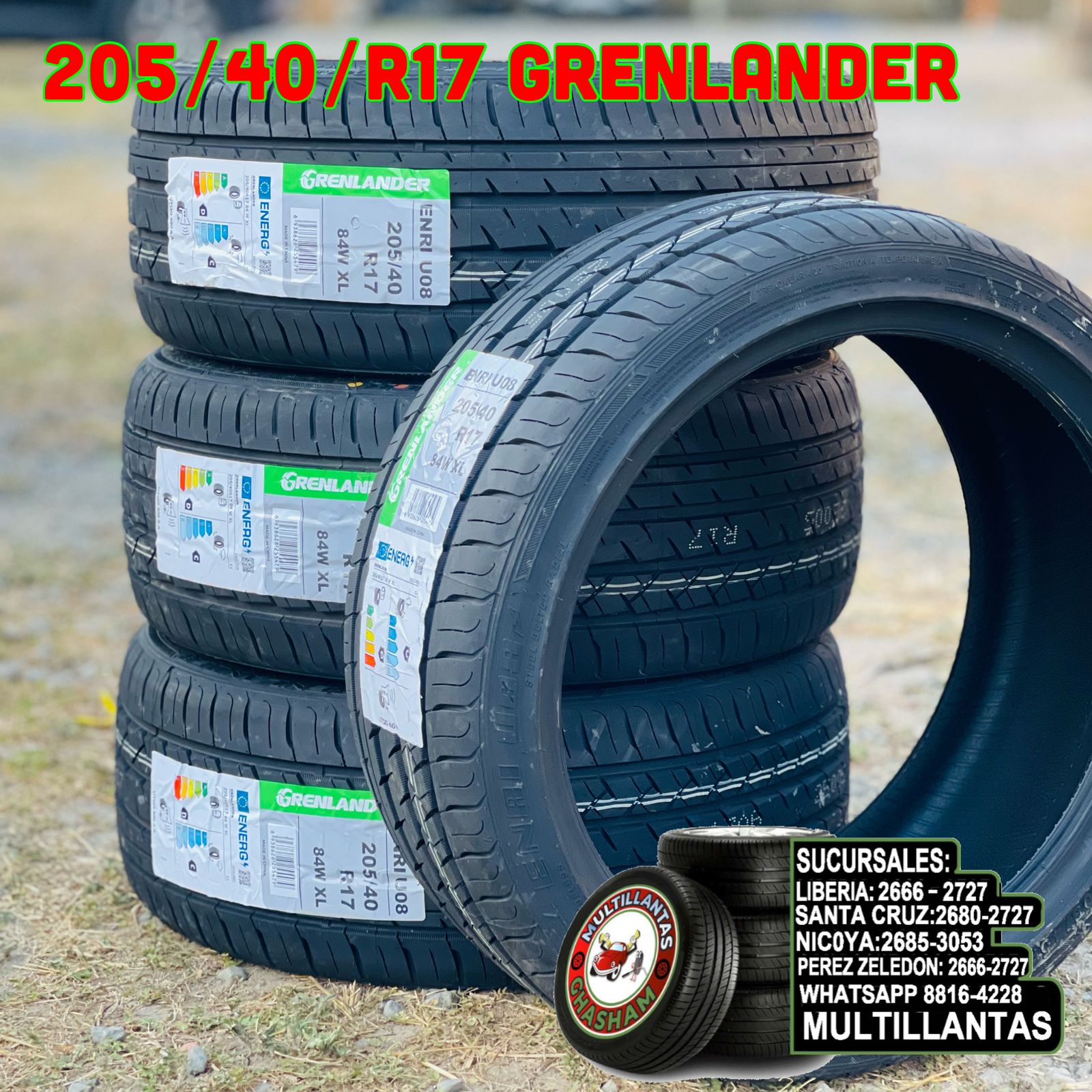 205/40/R17 GRENLANDER